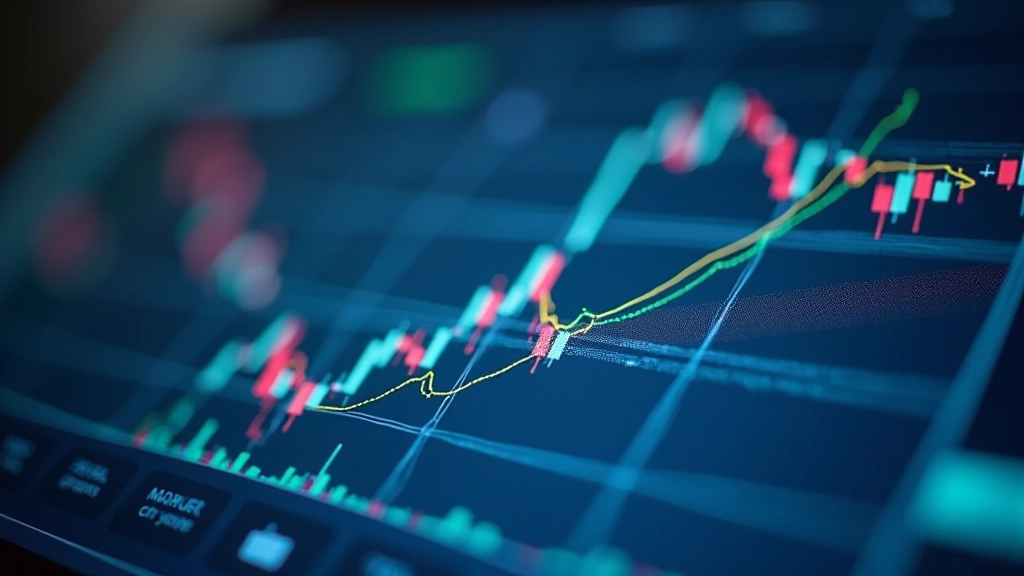 Financial charts and behavioural data