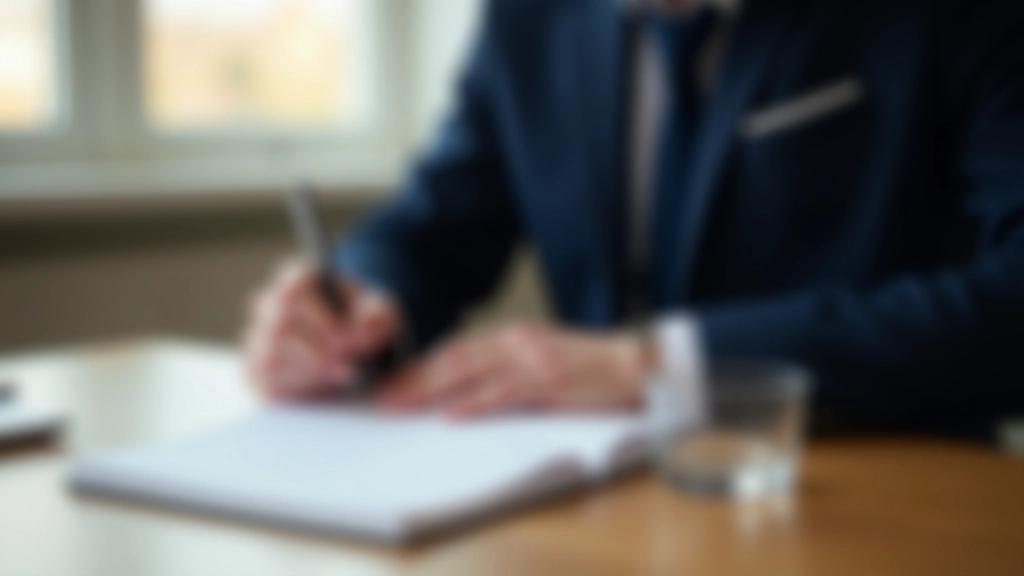 Person writing detailed learning objectives and trading skill progression chart in structured notebook