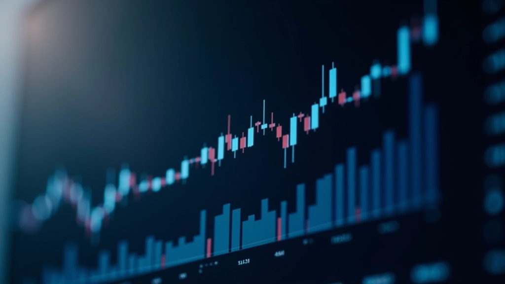 Annotated trading chart showing volume spikes at breakout points and resistance levels with arrows indicating key zones